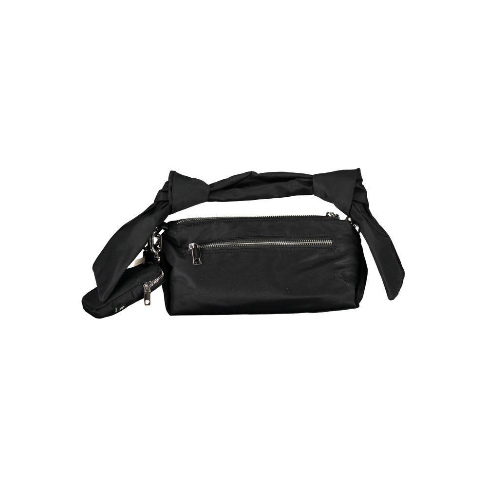 Desigual Black Polyester Handbag DE-26955