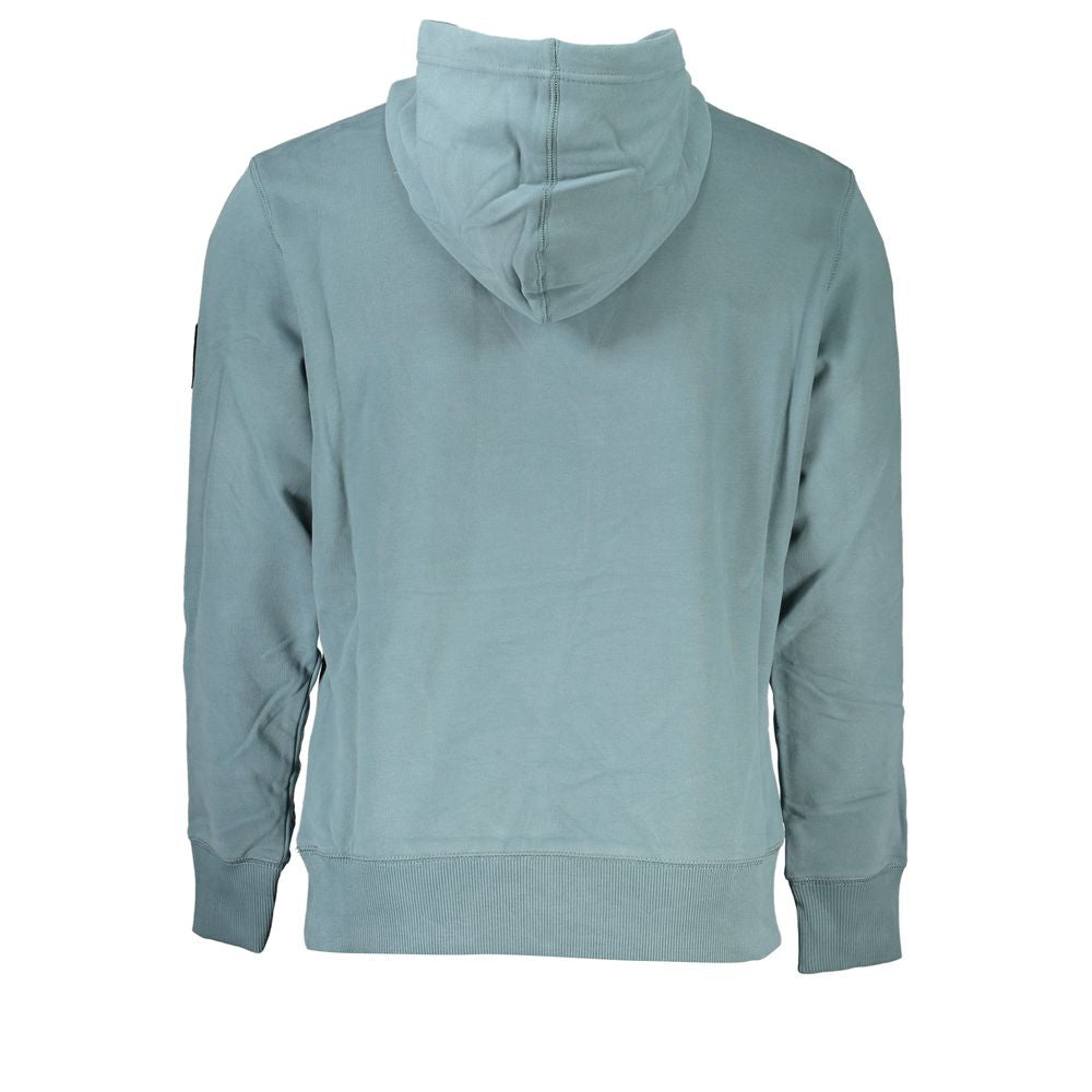Calvin Klein Green Cotton Sweatshirt
