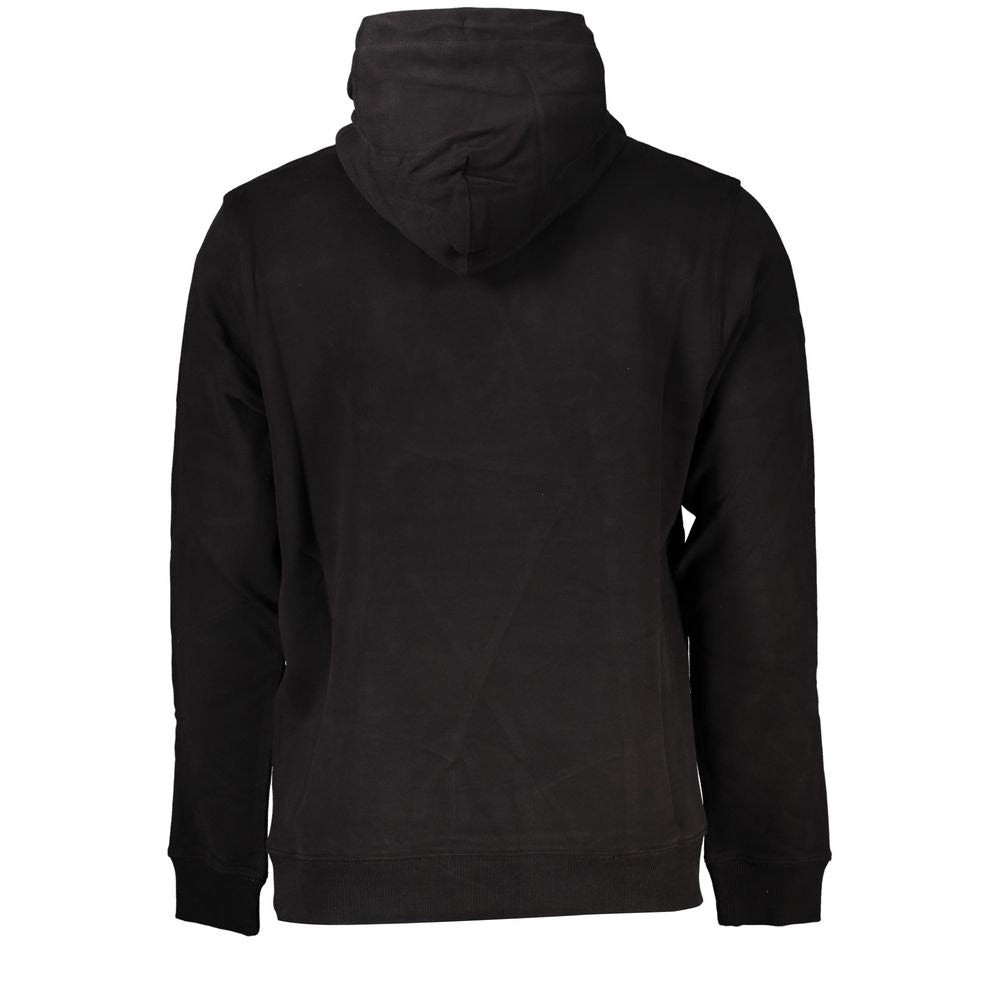 Tommy Hilfiger Black Cotton Sweatshirt