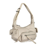 Desigual White Polyethylene Handbag DE-28051