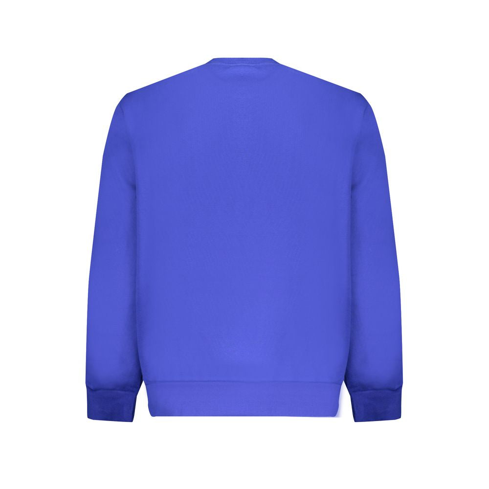 Harmont & Blaine Blue Cotton Sweatshirt