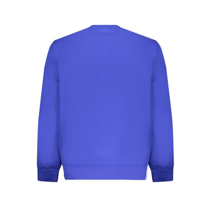 Harmont & Blaine Blue Cotton Sweatshirt