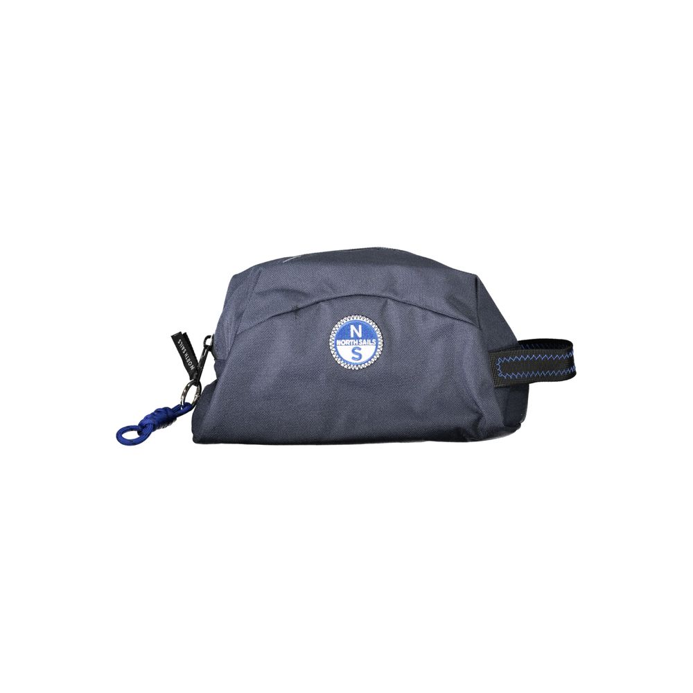 North Sails Blue Polyester Toiletry Bag