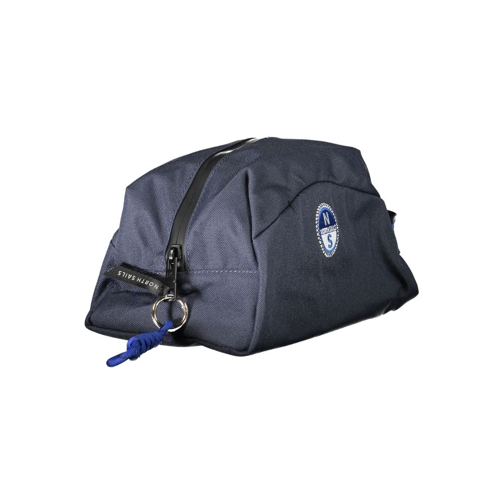 North Sails Blue Polyester Toiletry Bag