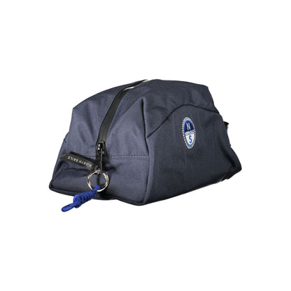 North Sails Blue Polyester Toiletry Bag