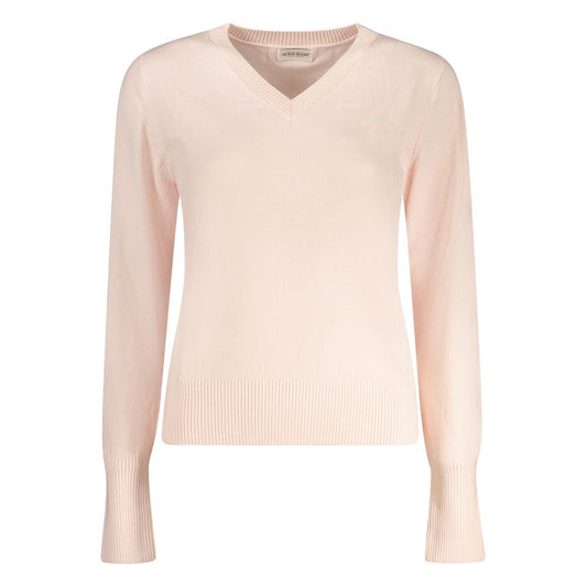 Guess Jeans Pink Polyester Women Sweater GU-35152-XS