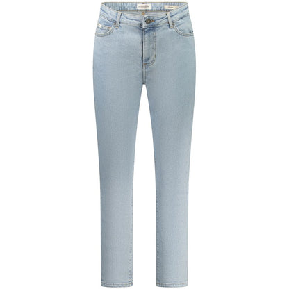 Guess Jeans Blue Cotton Women's Skinny Jean