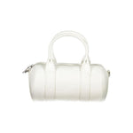Mario Valentino White Polyethylene Handbag VA-36119