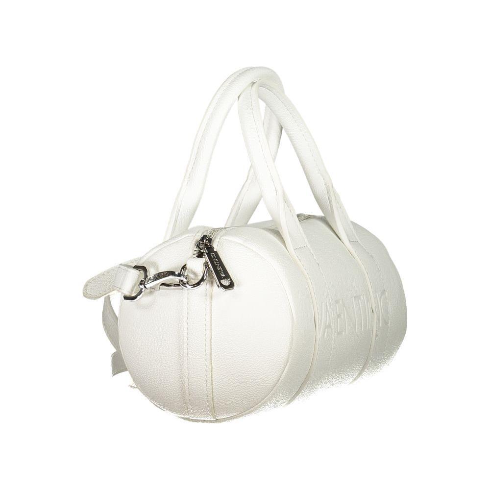 Mario Valentino White Polyethylene Handbag VA-36119