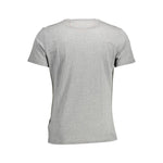 La Martina Brown Cotton Men T-Shirt LA-37516-M
