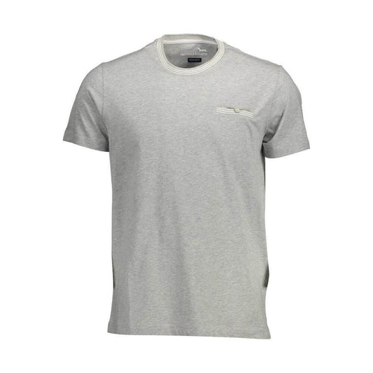 Harmont & Blaine Brown Cotton Men T-Shirt