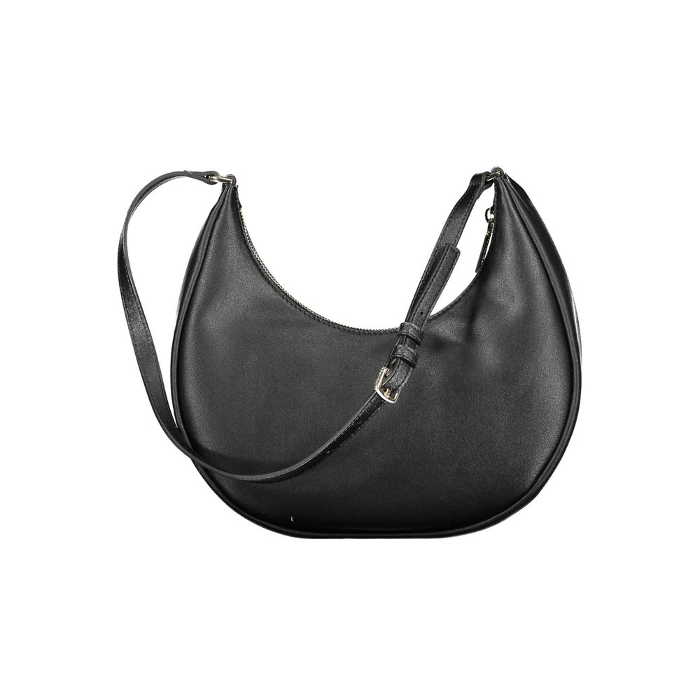 Calvin Klein Black Polyester Handbag