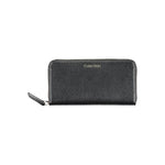 Calvin Klein Black Polyethylene Women Wallet CA-38176