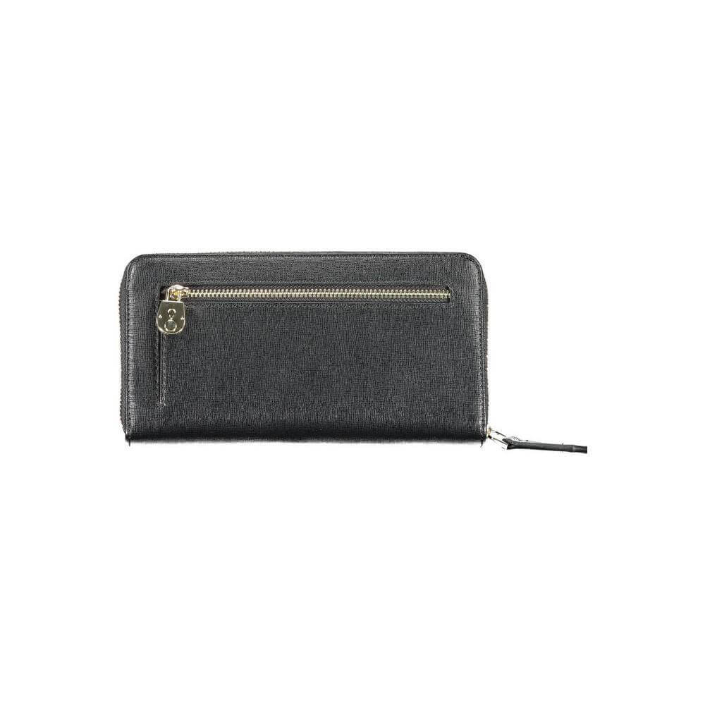 Calvin Klein Black Polyethylene Women Wallet CA-38176