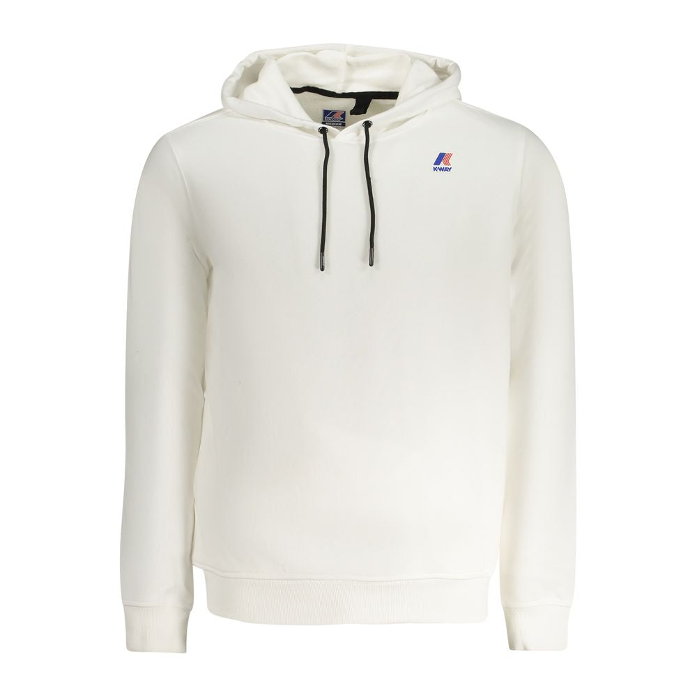 K-WAY White Cotton Sweatshirt