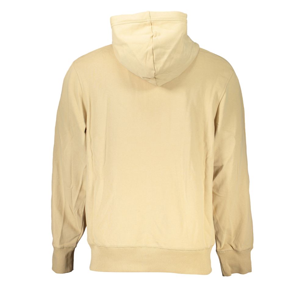 Calvin Klein Beige Cotton Men Sweater
