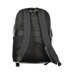Calvin Klein Black Polyester Men Backpack CA-36304