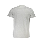 Cavalli Class Brown Cotton Men T-Shirt CA-37160-M