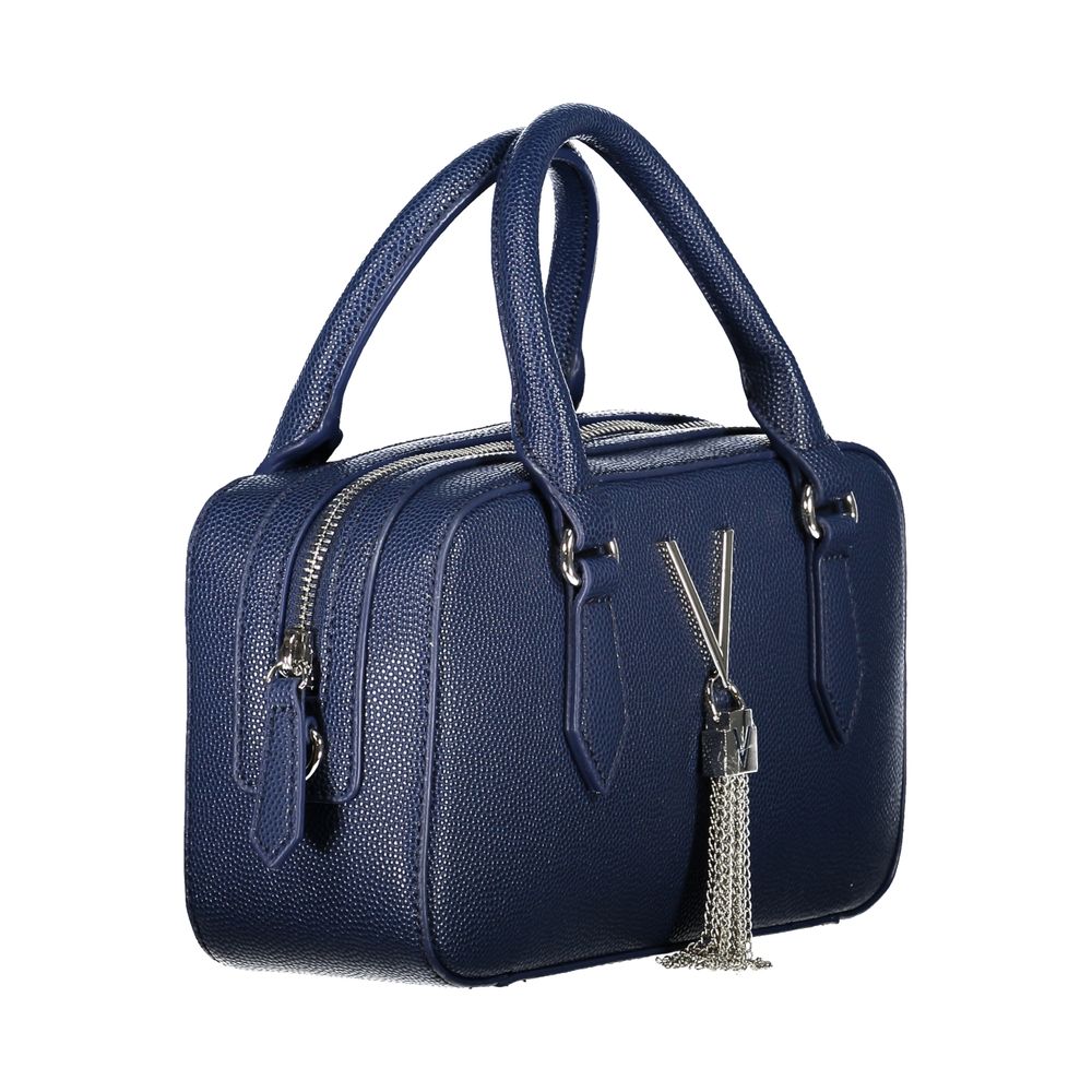 Mario Valentino Blue Polyethylene Women Handbag
