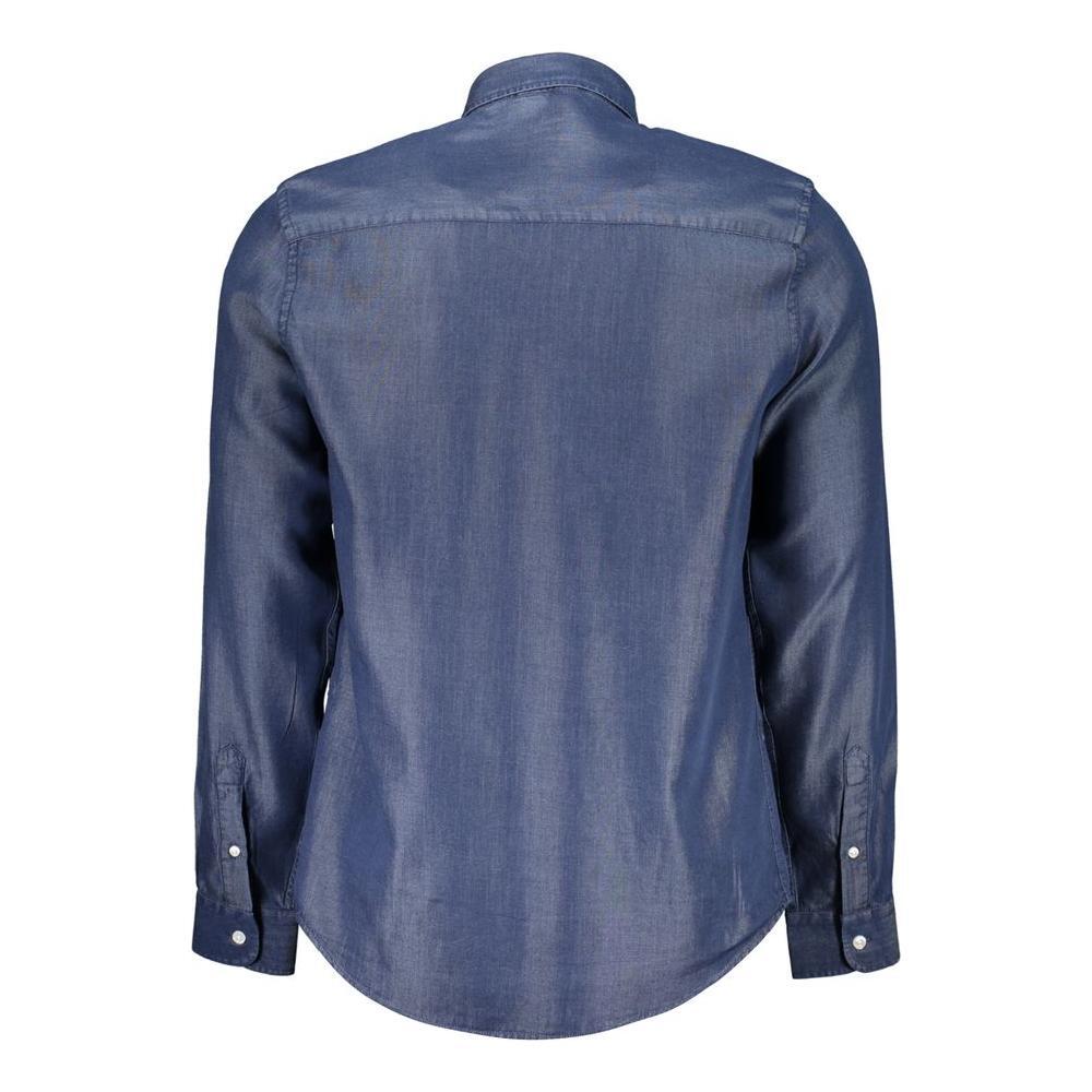 North Sails Blue Lyocell Shirt