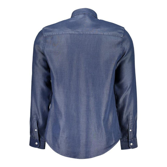 North Sails Blue Lyocell Shirt