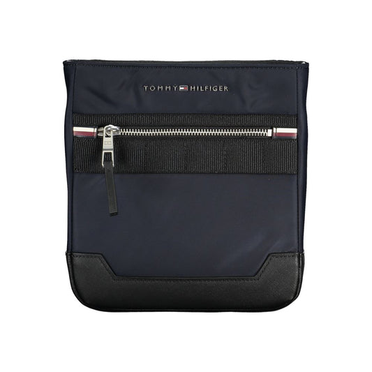 Tommy Hilfiger Blue Polyester Shoulder Bag