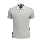 North Sails Brown Cotton Men Polo Shirt NO-37696-XL