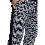 Balmain Black Cotton Jeans & Pant BA-15483-XL