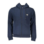 Cavalli Class Blue Cotton Men Sweater CA-21269-L