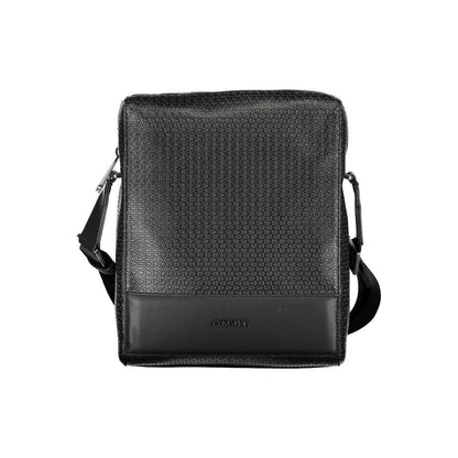 Calvin Klein Black Polyester Shoulder Bag