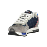 Blauer Brown Leather Men Sneaker BL-35541-EU45/US12