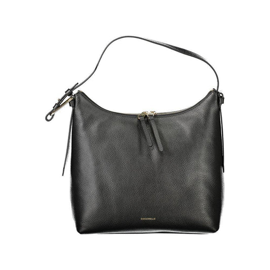 Coccinelle Black Leather Women Handbag CO-34849