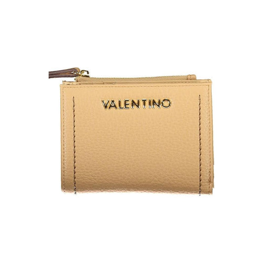 Mario Valentino Beige Polyethylene Women Wallet VA-38280