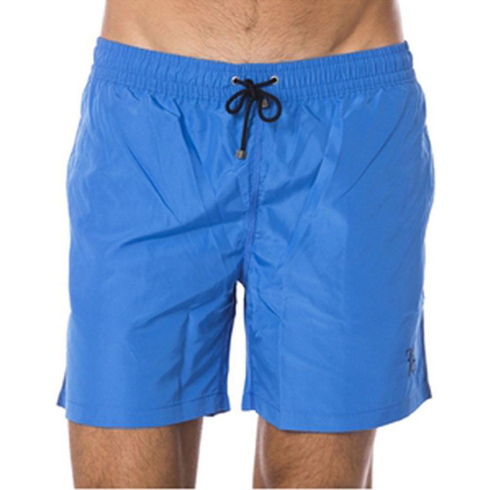 Billionaire Italian Couture Blue Polyester Men's Swimsuit BI-15510-S