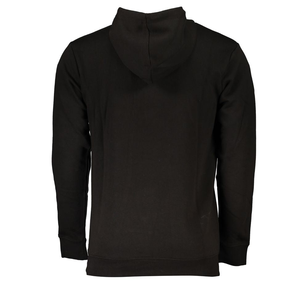 Cavalli Class Black Cotton Sweatshirt