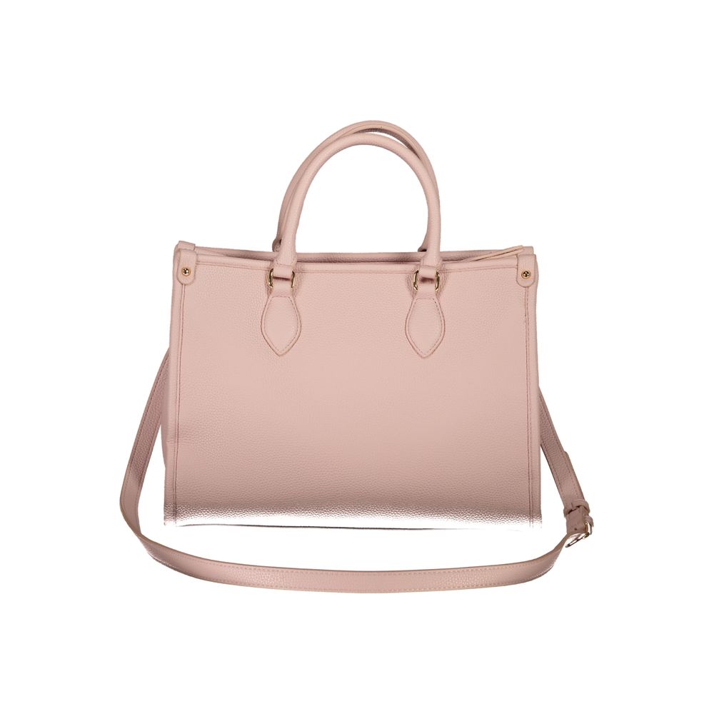 Mario Valentino Pink Polyethylene Handbag