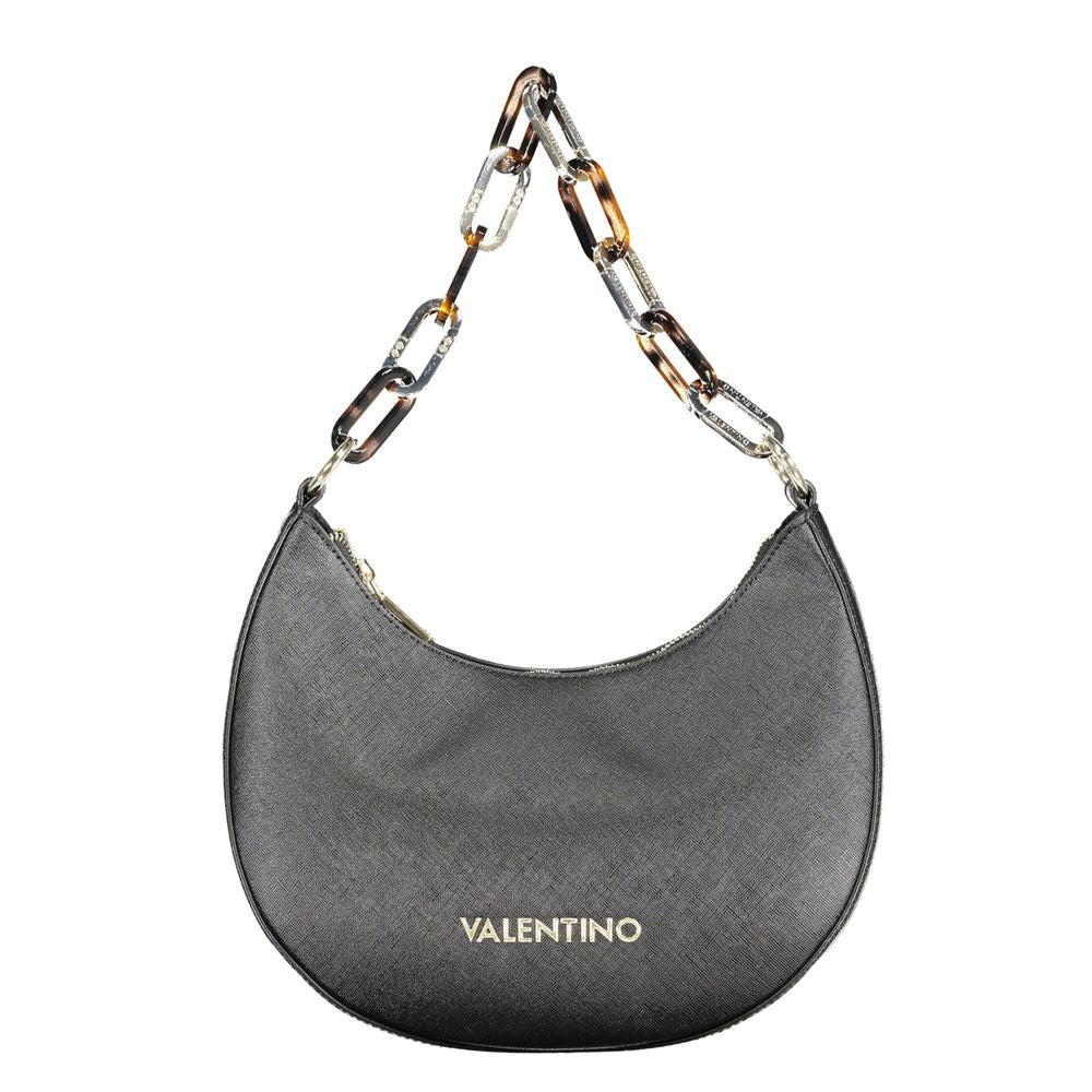 Mario Valentino Black Polyethylene Handbag
