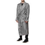Dolce & Gabbana Multicolor Floral Robe Coat Wrap Jacket JKT41452-44