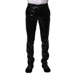 Dolce & Gabbana Black Sequined Embellishment Pants