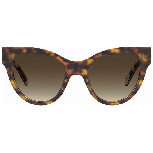 Love Moschino Brown Acetate Sunglasses LMMOL053S1NRF0HAAC