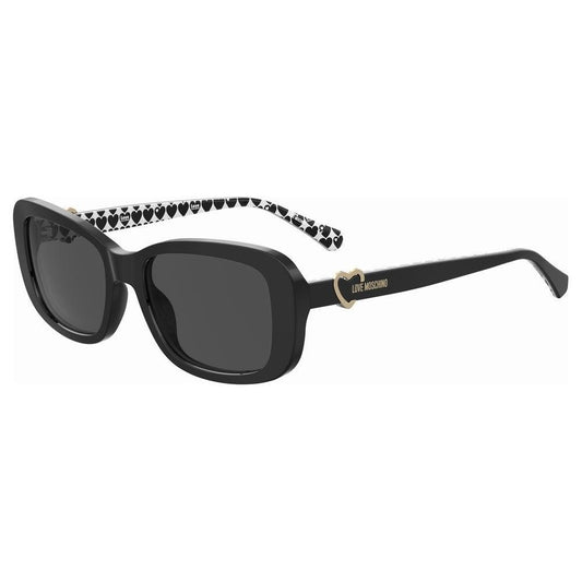 Love Moschino Black Acetate Sunglasses LMMOL060S807F5IRAC