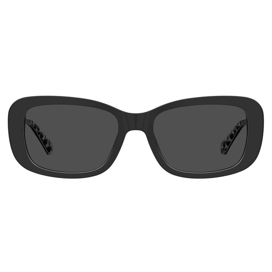 Love Moschino Black Acetate Sunglasses LMMOL060S807F5IRAC
