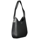 Calvin Klein Black Polyester Women Handbag CA-20494