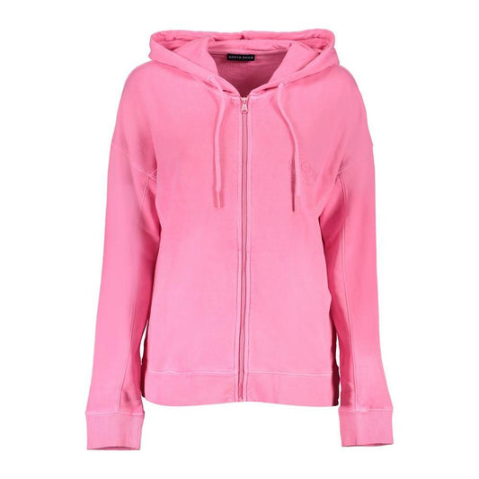 North Sails Pink Cotton Sweater NO-29904-S