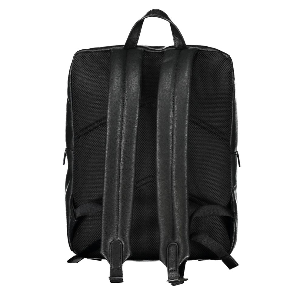 Calvin Klein Black Polyester Backpack