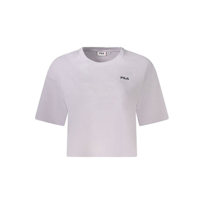 Fila Pink Cotton T-Shirt