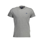 La Martina Brown Cotton Men T-Shirt LA-37034-M