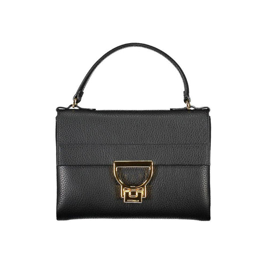 Coccinelle Black Leather Women Handbag CO-18573