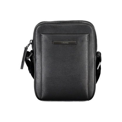 Calvin Klein Black Polyester Shoulder Bag