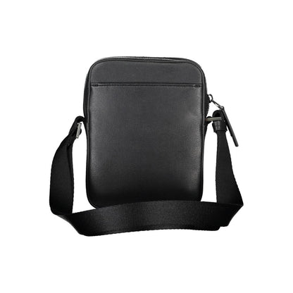 Calvin Klein Black Polyester Shoulder Bag